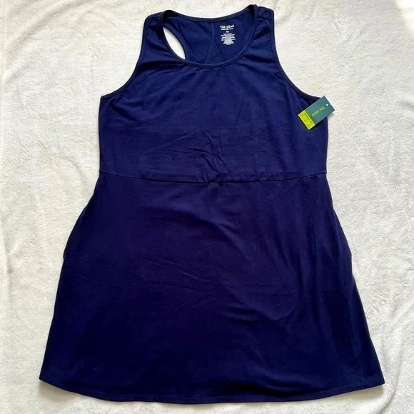 tek gear | Dresses | Nwt Navy Athletic Dress | Poshmark